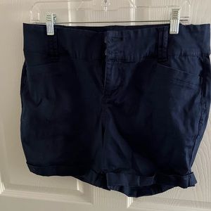 Torrid navy blue shorts size 12